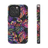 STUBBIE Phone Case for Apple iPhone - Rainbow Jungle Phone Case