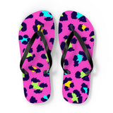 STUBBIE Flip Flops - Disco Leopard STUBBIE