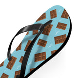 Chocolate Flip Flops