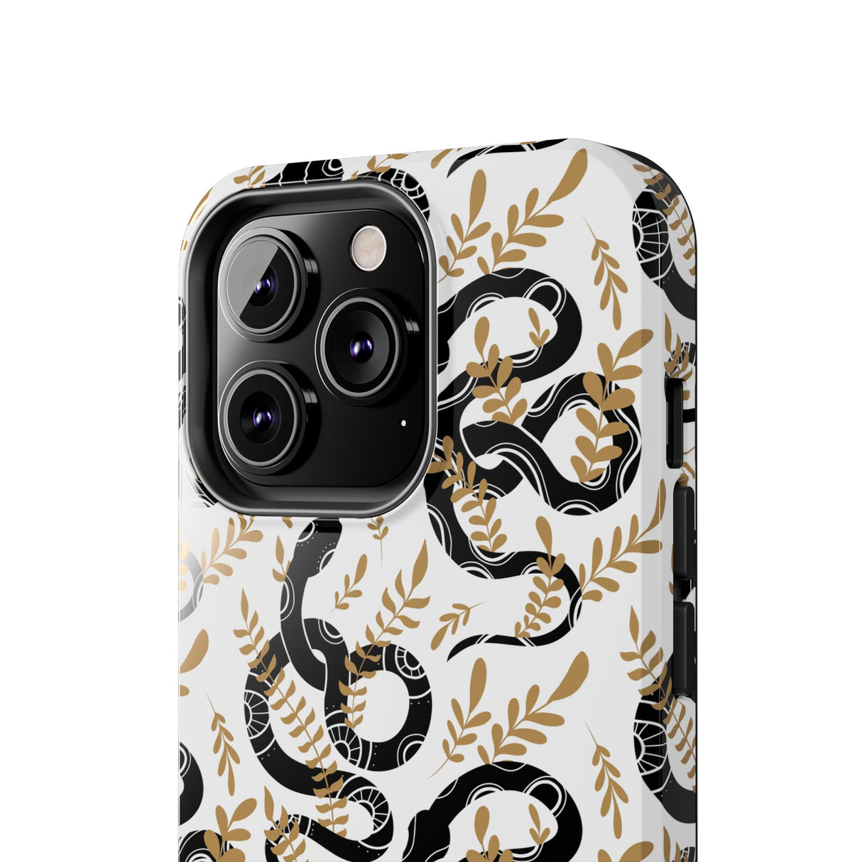 STUBBIE Phone Case for Apple iPhone - Black Snake Phone Case