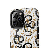 STUBBIE Phone Case for Apple iPhone - Black Snake Phone Case