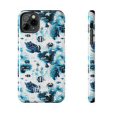 STUBBIE Phone Case for Apple iPhone - Fish And Turtle Phone Case