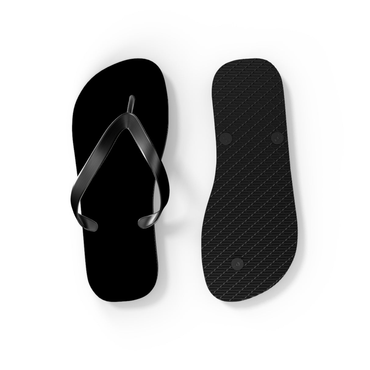 Black Flip Flops