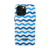 STUBBIE Phone Case for Apple iPhone - Rolling Seas Stubbie
