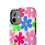 STUBBIE Phone Case for Apple iPhone - Party Flower Phone Case