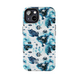 STUBBIE Phone Case for Apple iPhone - Fish And Turtle Phone Case