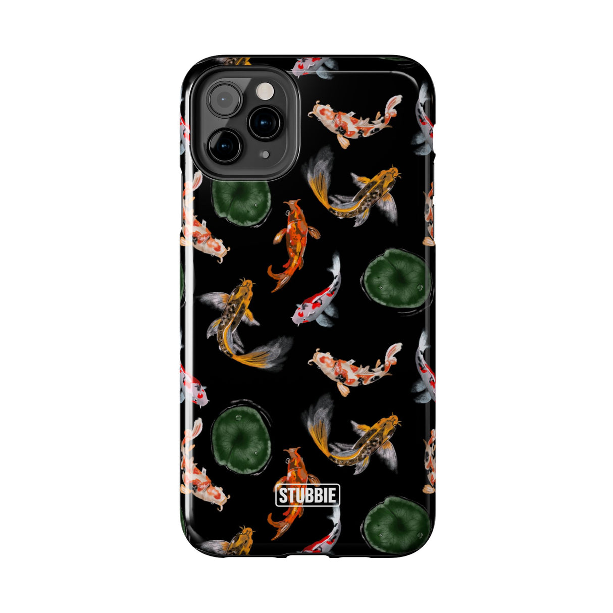 STUBBIE Phone Case for Apple iPhone - Goldfish Phone Case