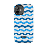 STUBBIE Phone Case for Apple iPhone - Rolling Seas Stubbie