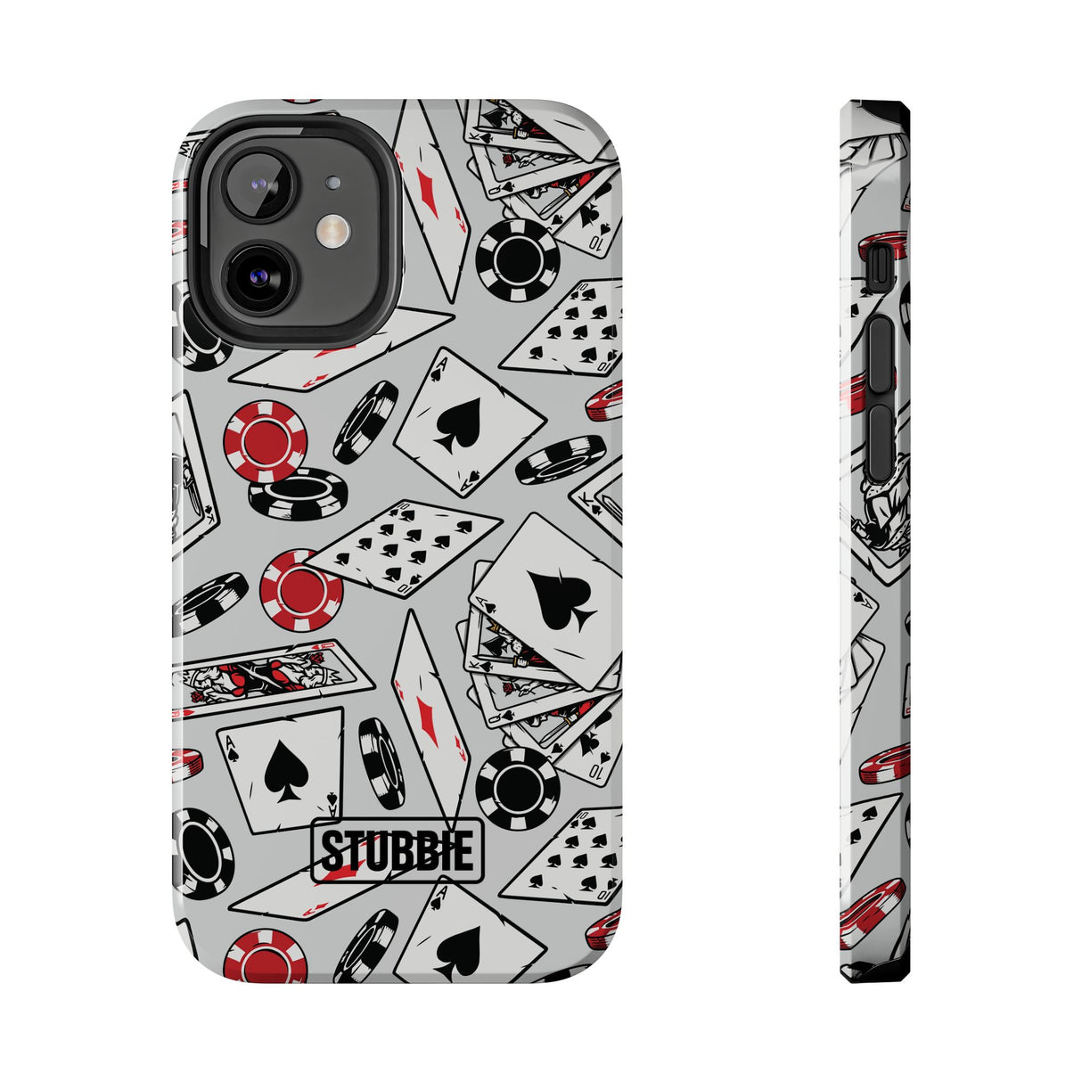STUBBIE Phone Case for Apple iPhone - Casino Phone Case