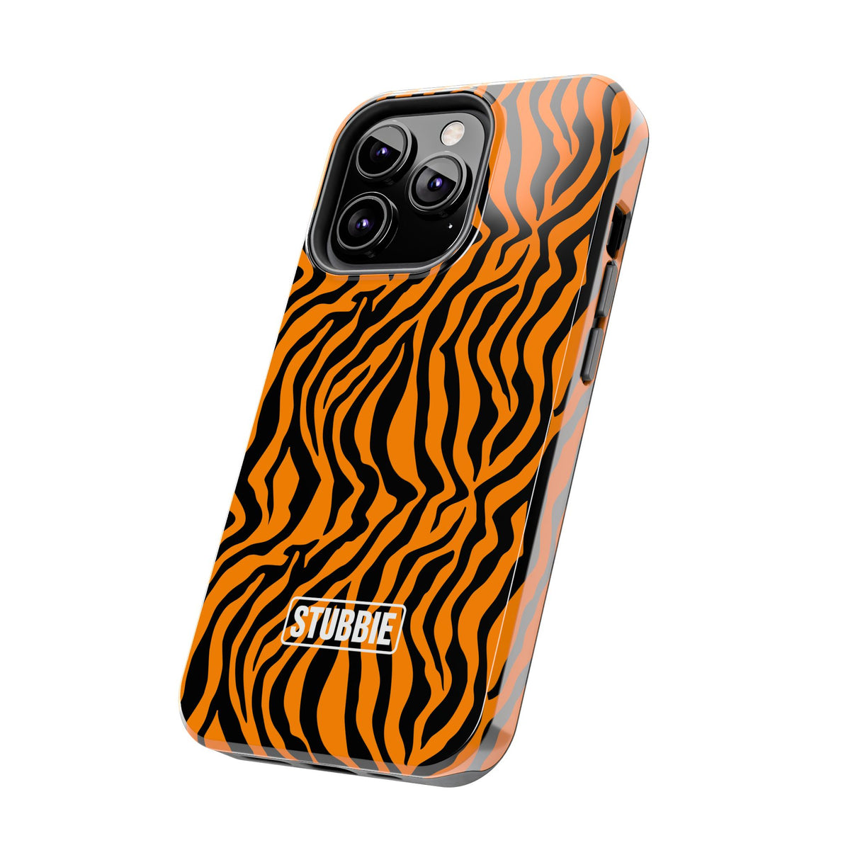 STUBBIE Phone Case for Apple iPhone - Tiger Stripes Stubbie