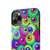 STUBBIE Phone Case for Apple iPhone - Eye See You Stubbie