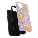 STUBBIE Phone Case for Apple iPhone - Petal Power Stubbie