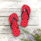 Flip Flops With Hearts