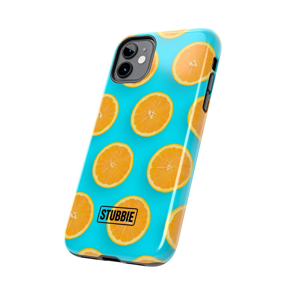 STUBBIE Phone Case for Apple iPhone - Orange Phone Stubbie
