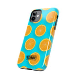 STUBBIE Phone Case for Apple iPhone - Orange Phone Stubbie