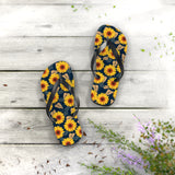 Sunflower Flip Flops