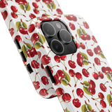 STUBBIE Phone Case for Apple iPhone - Cherry Phone Case