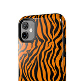 STUBBIE Phone Case for Apple iPhone - Tiger Stripes Stubbie