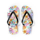 Flip Flops With Seashells