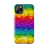 STUBBIE Phone Case for Apple iPhone - Rainbow Cake Phone Case