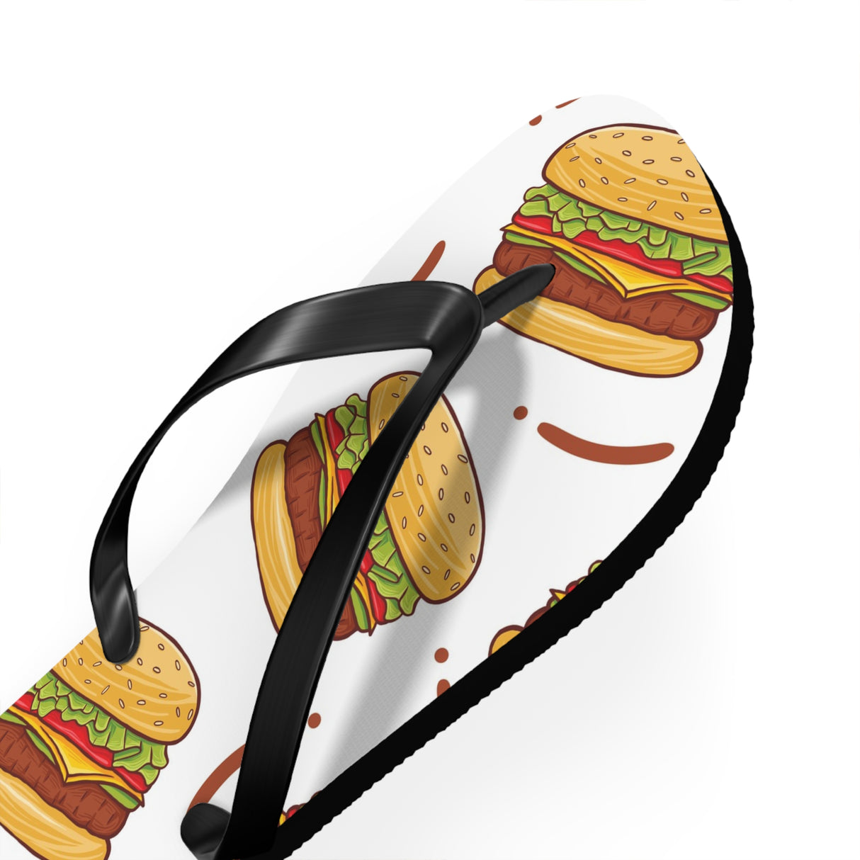 STUBBIE Flip Flops - Burger STUBBIE