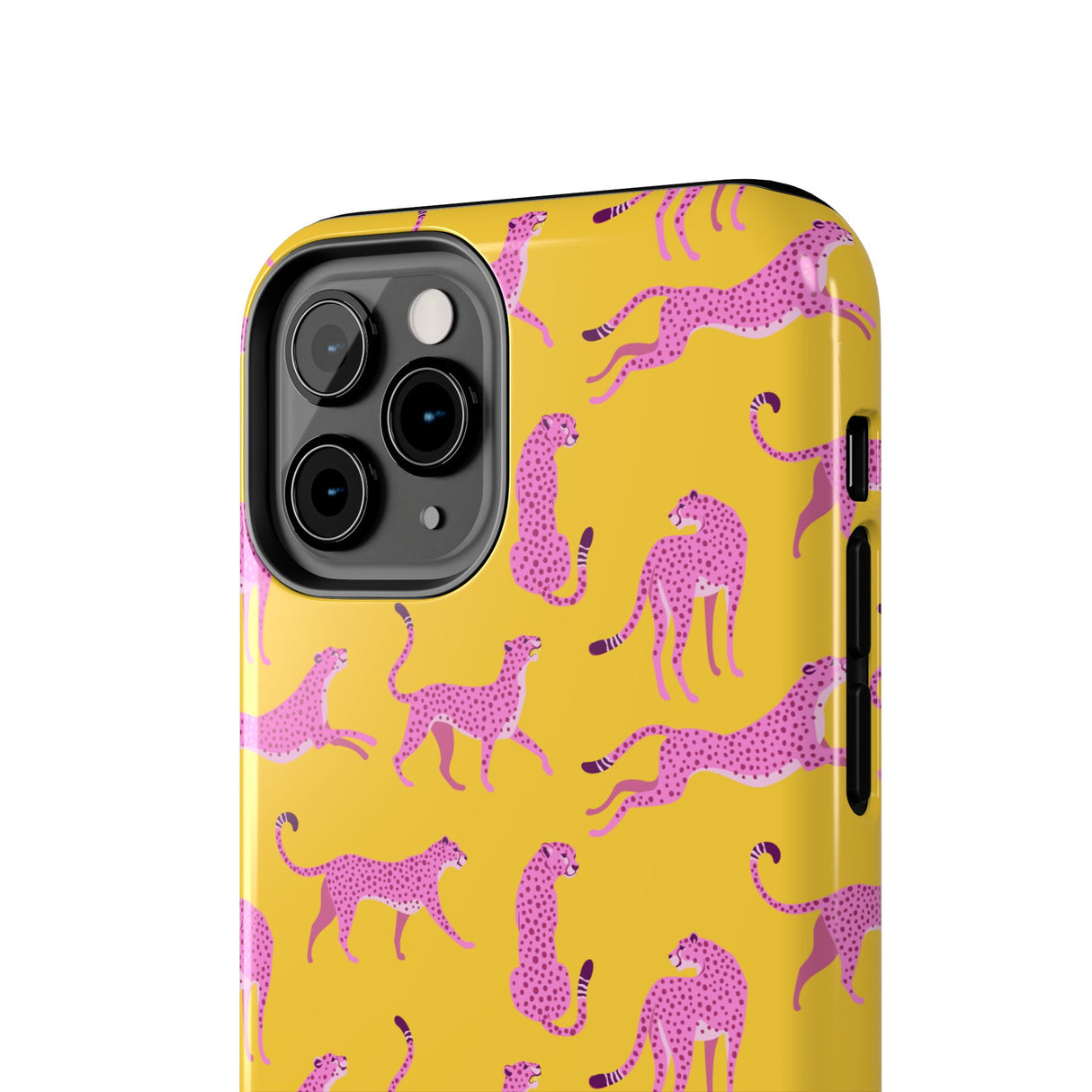 STUBBIE Phone Case for Apple iPhone - Pink Cheetah Phone Case