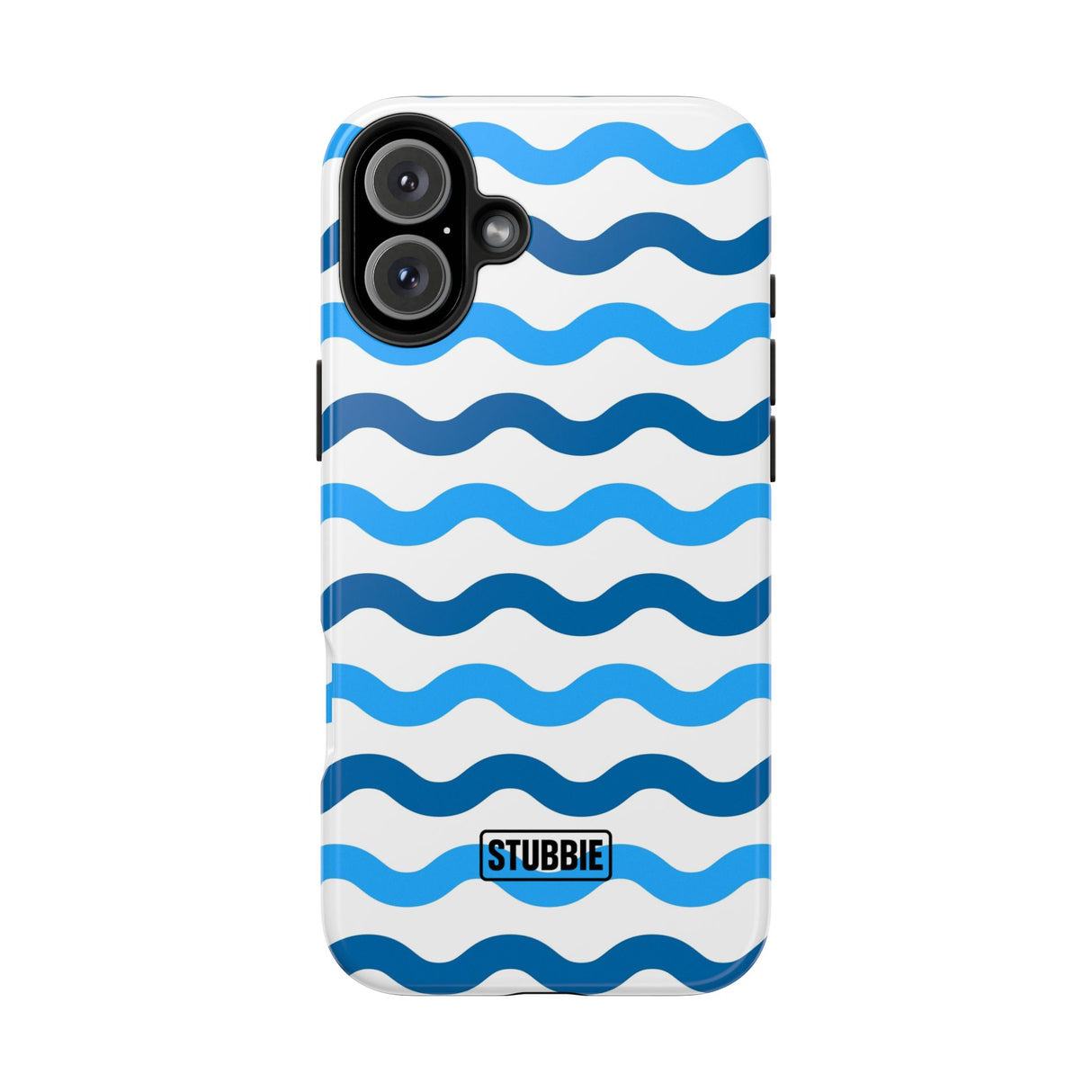 STUBBIE Phone Case for Apple iPhone - Rolling Seas Stubbie