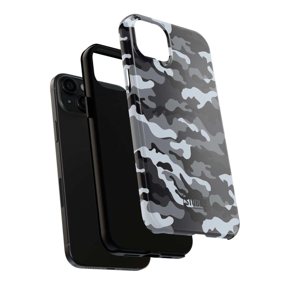 STUBBIE Phone Case for Apple iPhone - Camouflage Phone Case