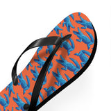 Alligator Flip Flops