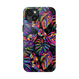 STUBBIE Phone Case for Apple iPhone - Rainbow Jungle Phone Case