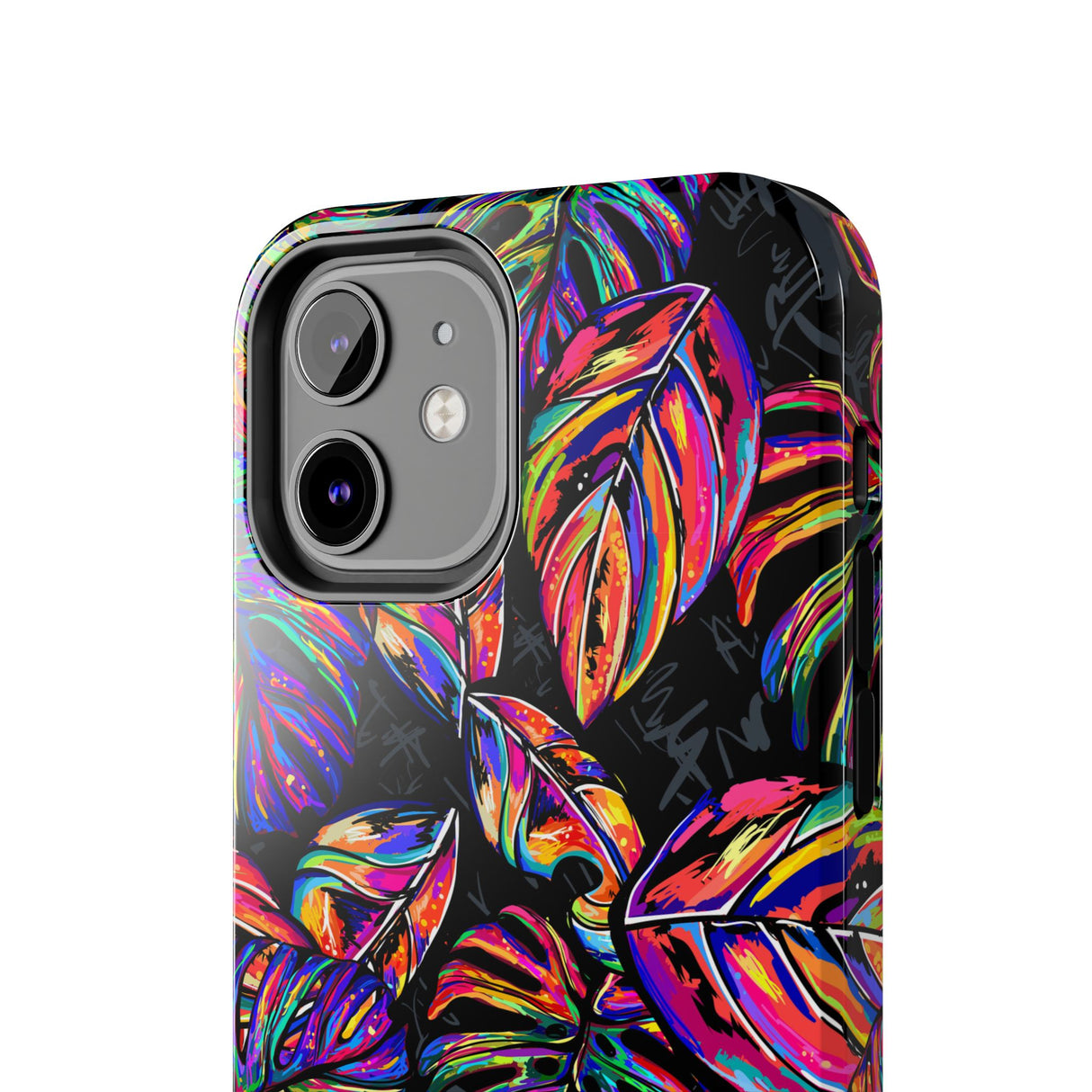 STUBBIE Phone Case for Apple iPhone - Rainbow Jungle Phone Case