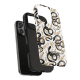 STUBBIE Phone Case for Apple iPhone - Black Snake Phone Case
