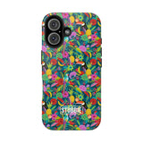 STUBBIE Phone Case for Apple iPhone - Hiding Jungle Birds Stubbie