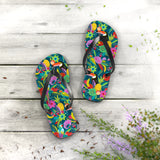 STUBBIE Flip Flops - Hiding Jungle Birds STUBBIE