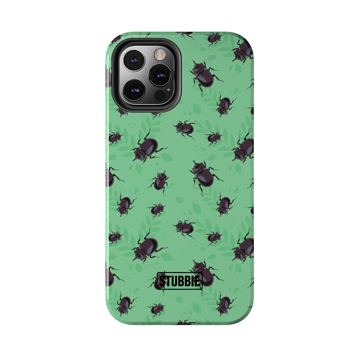 STUBBIE Phone Case for Apple iPhone - Beetle Phone Case