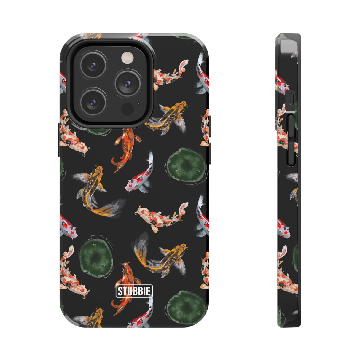 STUBBIE Phone Case for Apple iPhone - Goldfish Phone Case