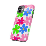 STUBBIE Phone Case for Apple iPhone - Party Flower Phone Case