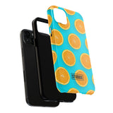 STUBBIE Phone Case for Apple iPhone - Orange Phone Stubbie