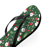 Christmas Flip Flops