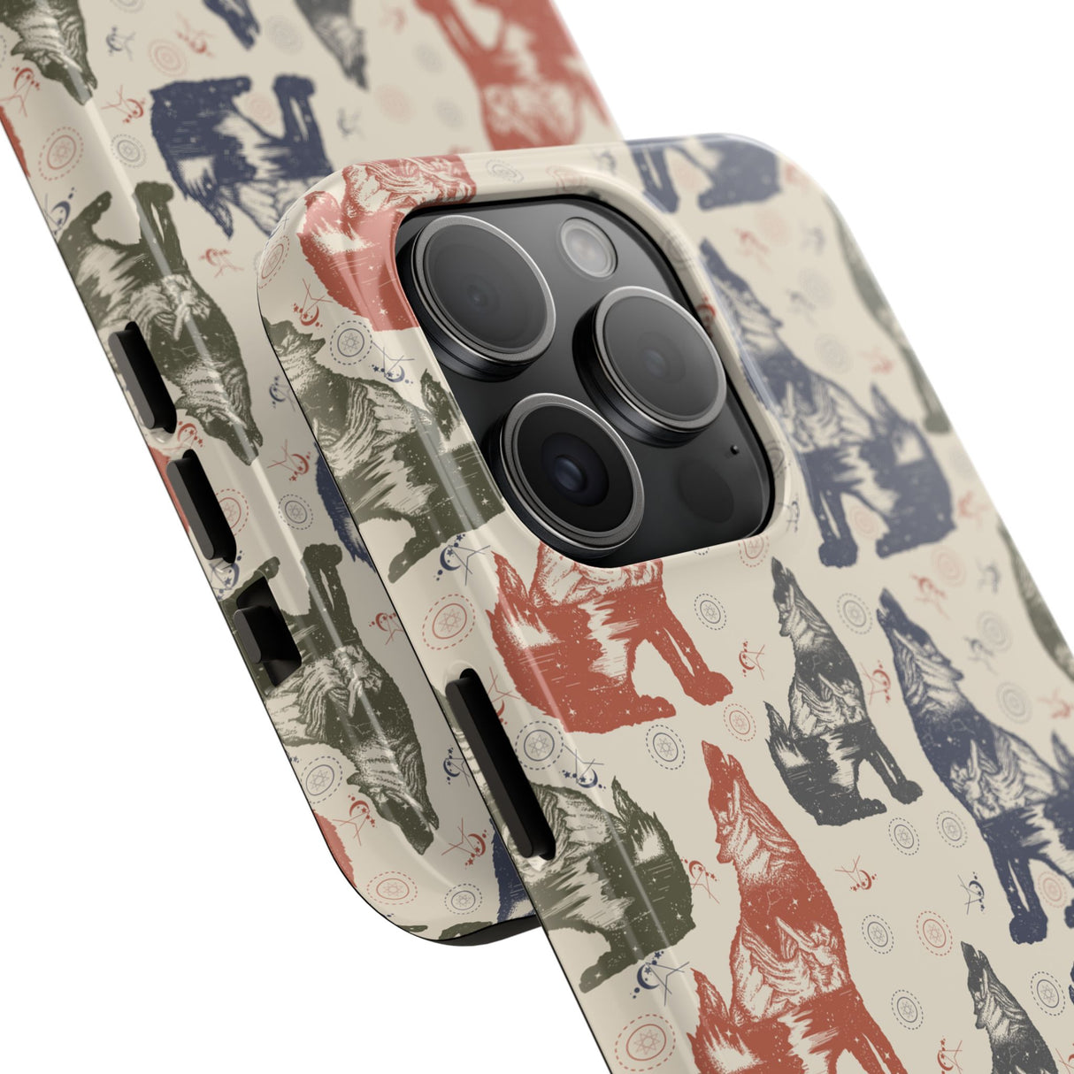 STUBBIE Phone Case for Apple iPhone - Wolf Phone Case