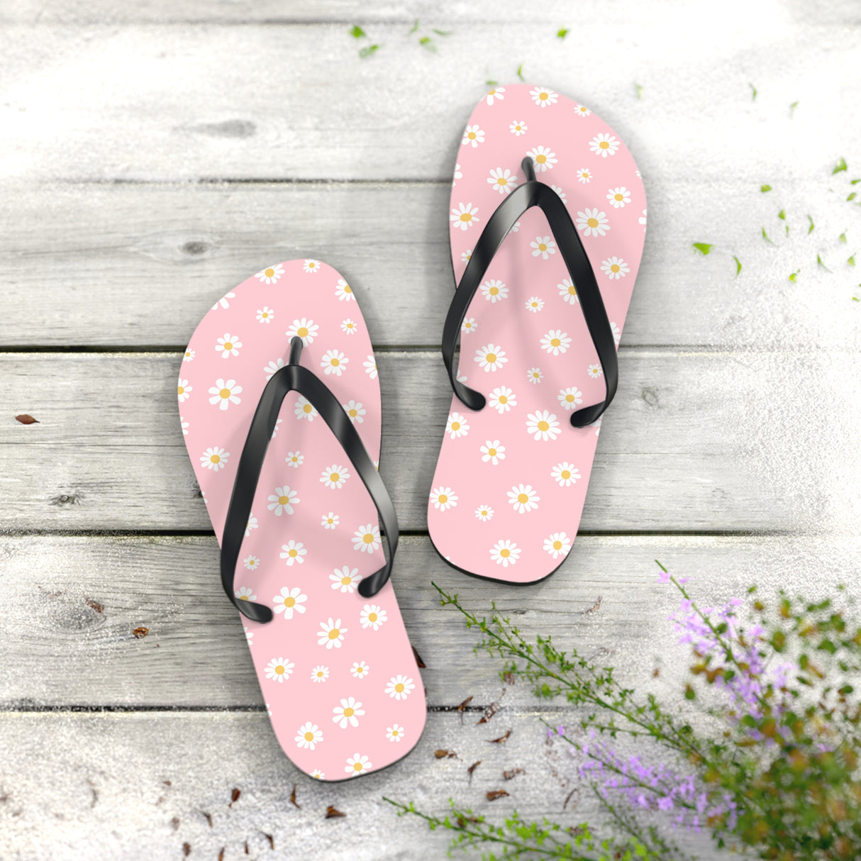 Daisy Flip Flops