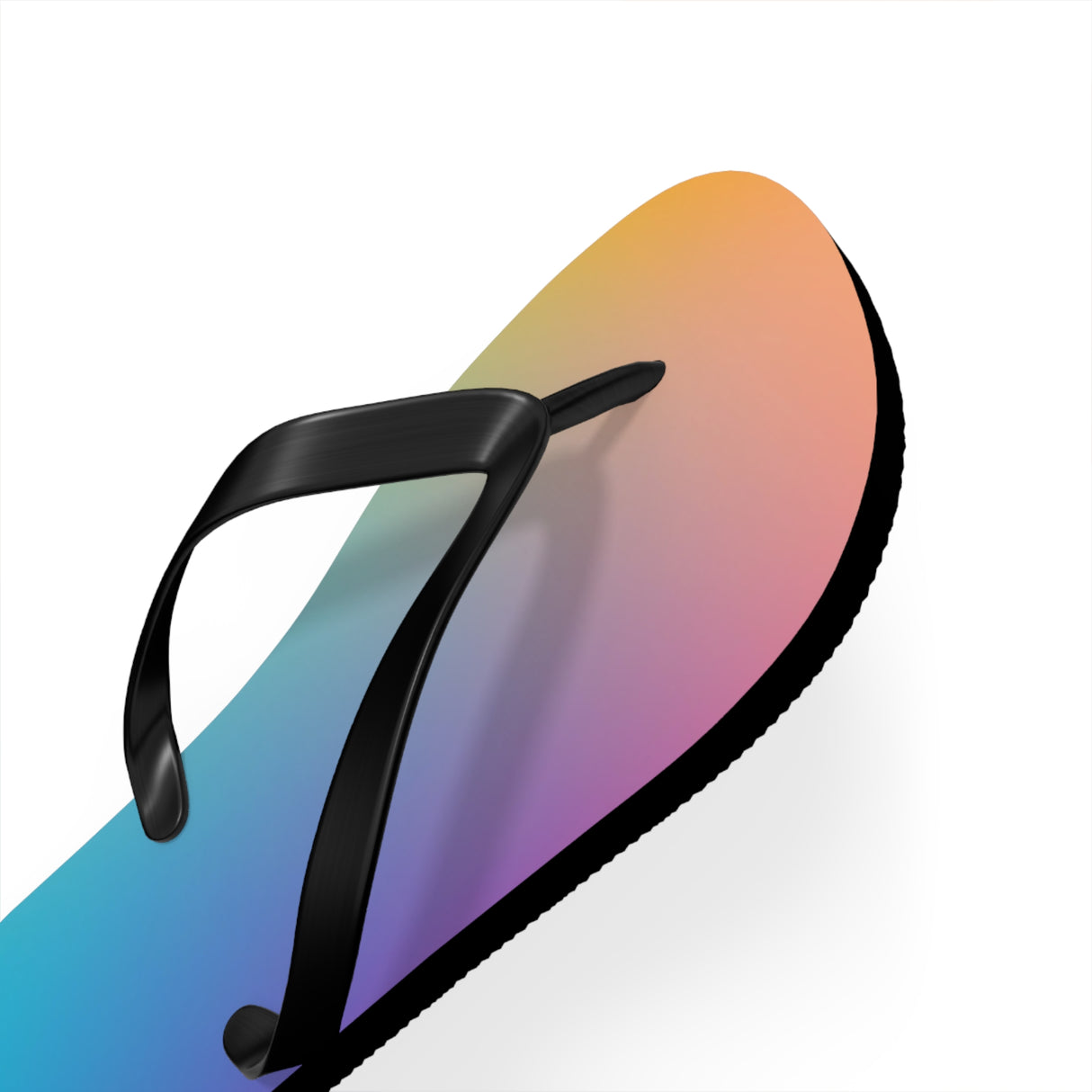 STUBBIE Flip Flops - Rainbow Blur STUBBIE