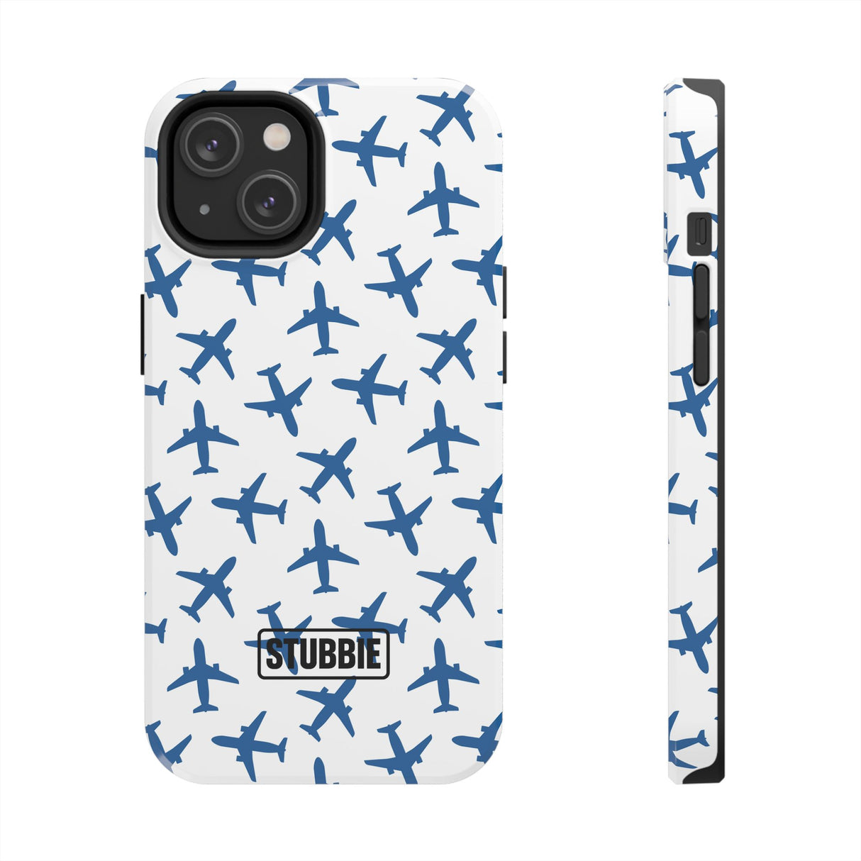 STUBBIE Phone Case for Apple iPhone - Just Plane Stubbie