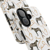 STUBBIE Phone Case for Apple iPhone - Cowboy Horse Phone Case