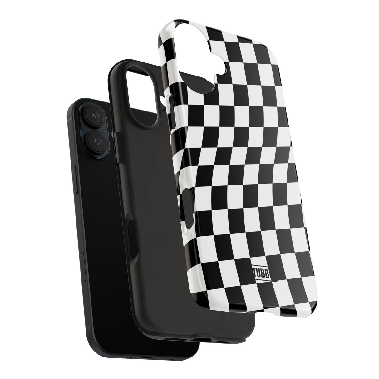 STUBBIE Phone Case for Apple iPhone - Finish Line Flag Phone Case