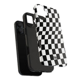 STUBBIE Phone Case for Apple iPhone - Finish Line Flag Phone Case