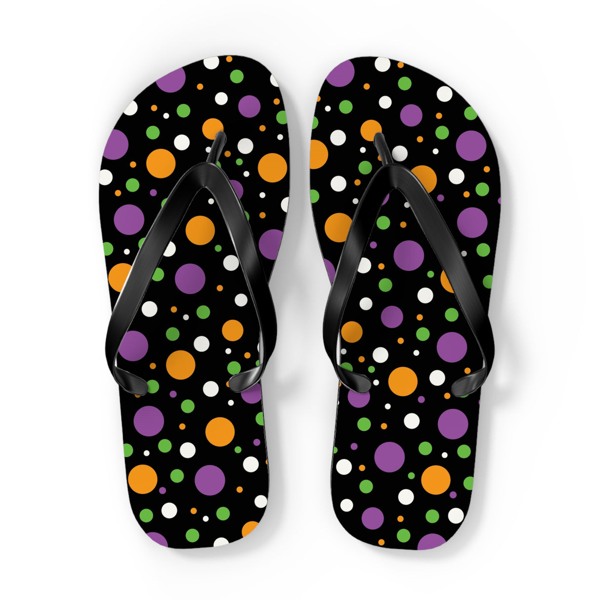 Flip Flops Polka Dot