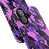 STUBBIE Phone Case for Apple iPhone - Pink Camo Phone Case