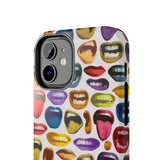 STUBBIE Phone Case for Apple iPhone - Lips Phone Case