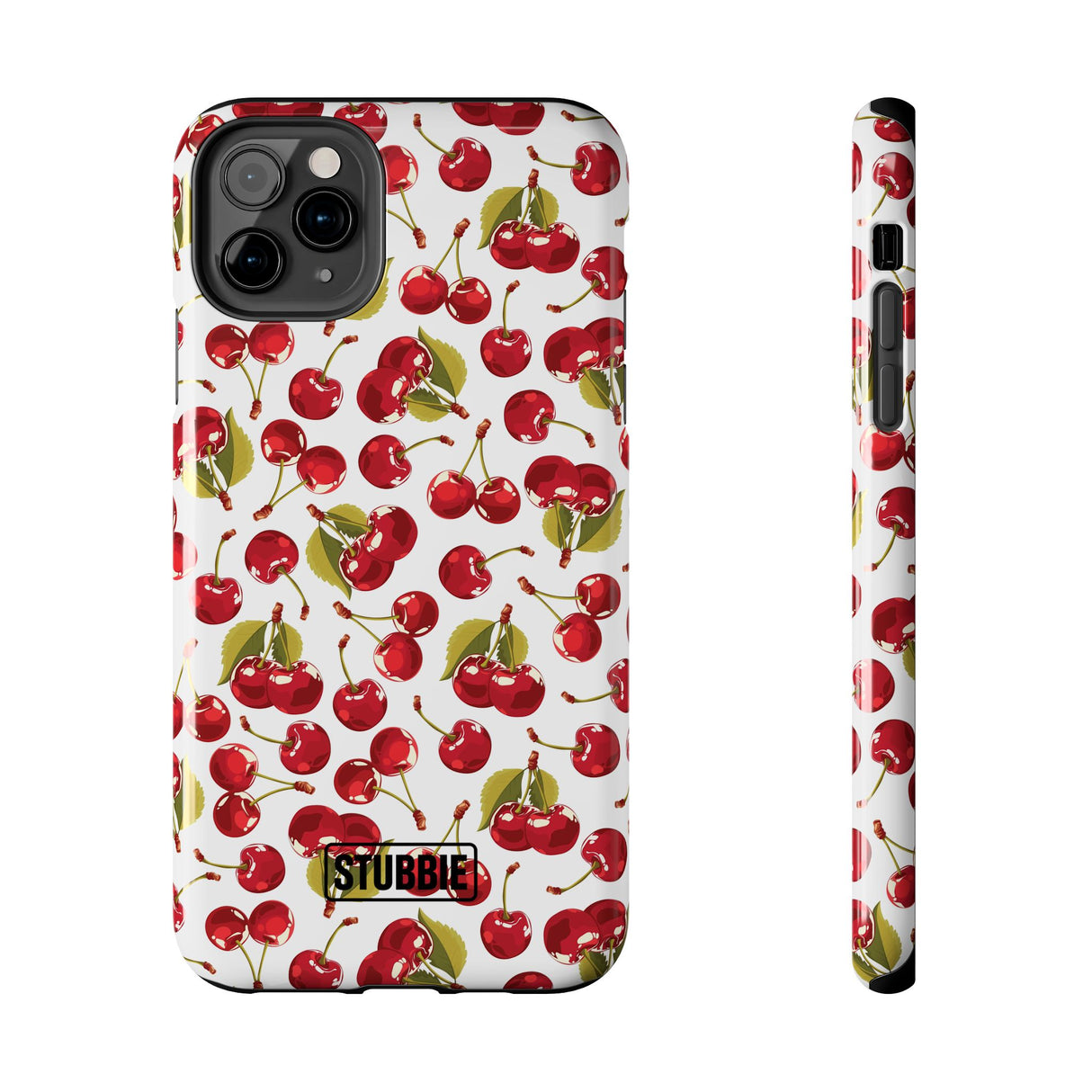 STUBBIE Phone Case for Apple iPhone - Cherry Phone Case